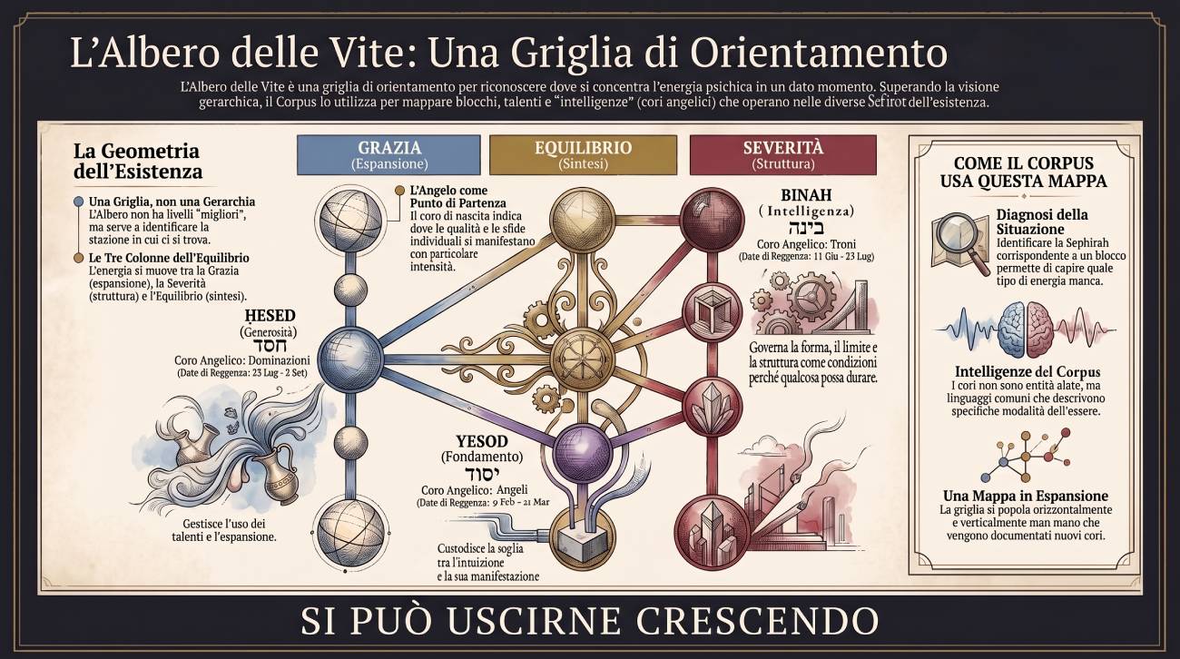 Come il Corpus usa questa mappa