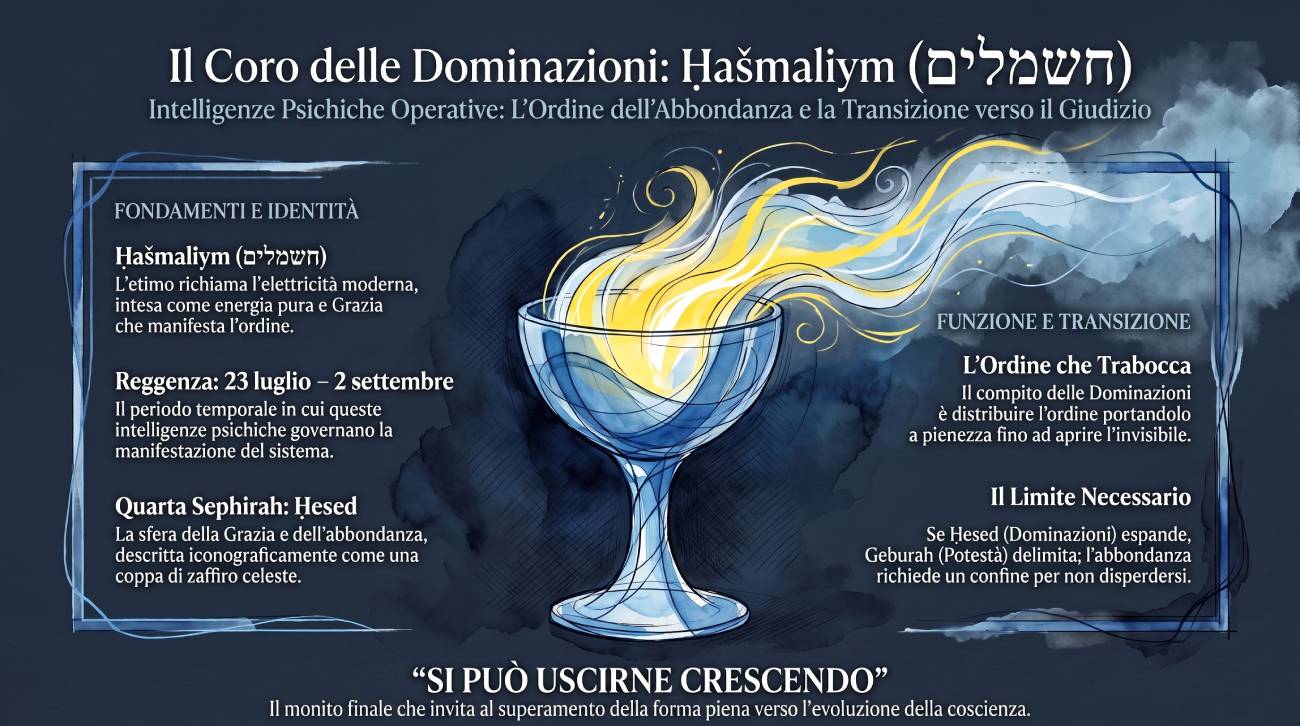 Passaggio dalle Dominazioni alle Potestà nel sistema dei 72.