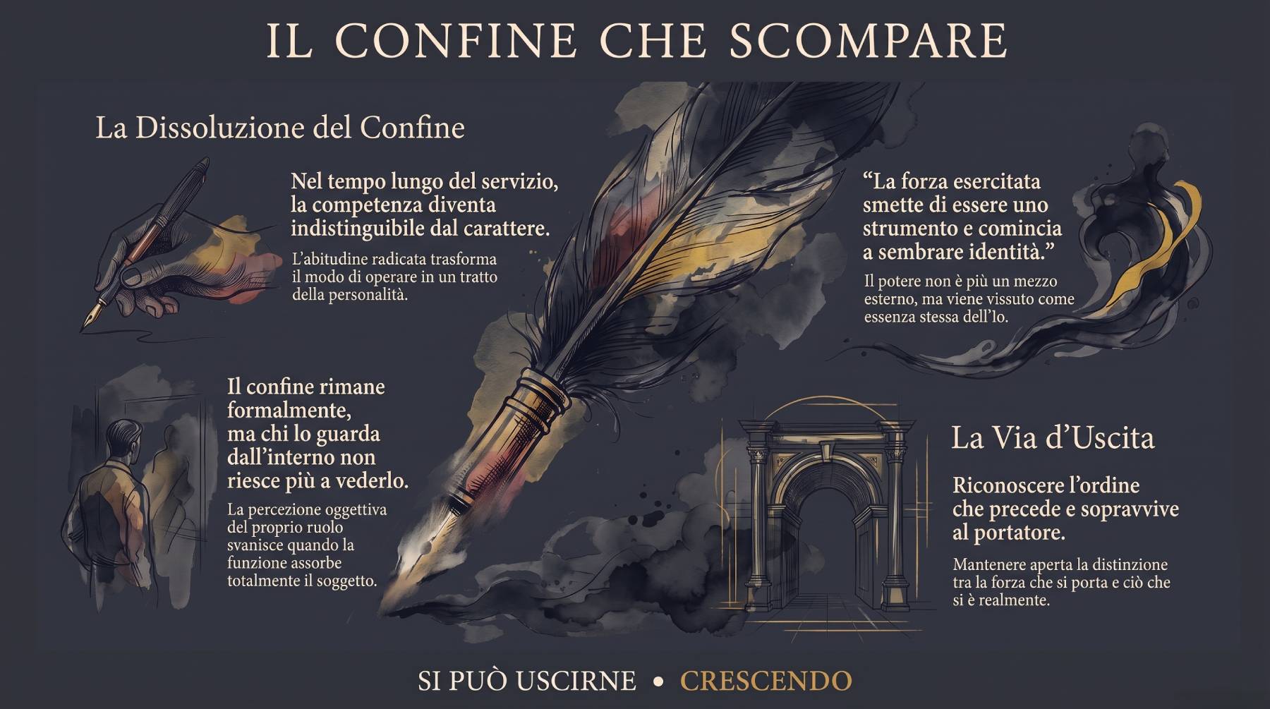 Il confine che scompare — serata del Corpus Sibaldianum del 10 settembre 2026.