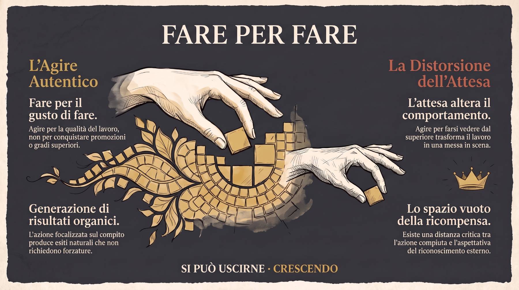 Fare per fare — serata del Corpus Sibaldianum del 10 settembre 2026.