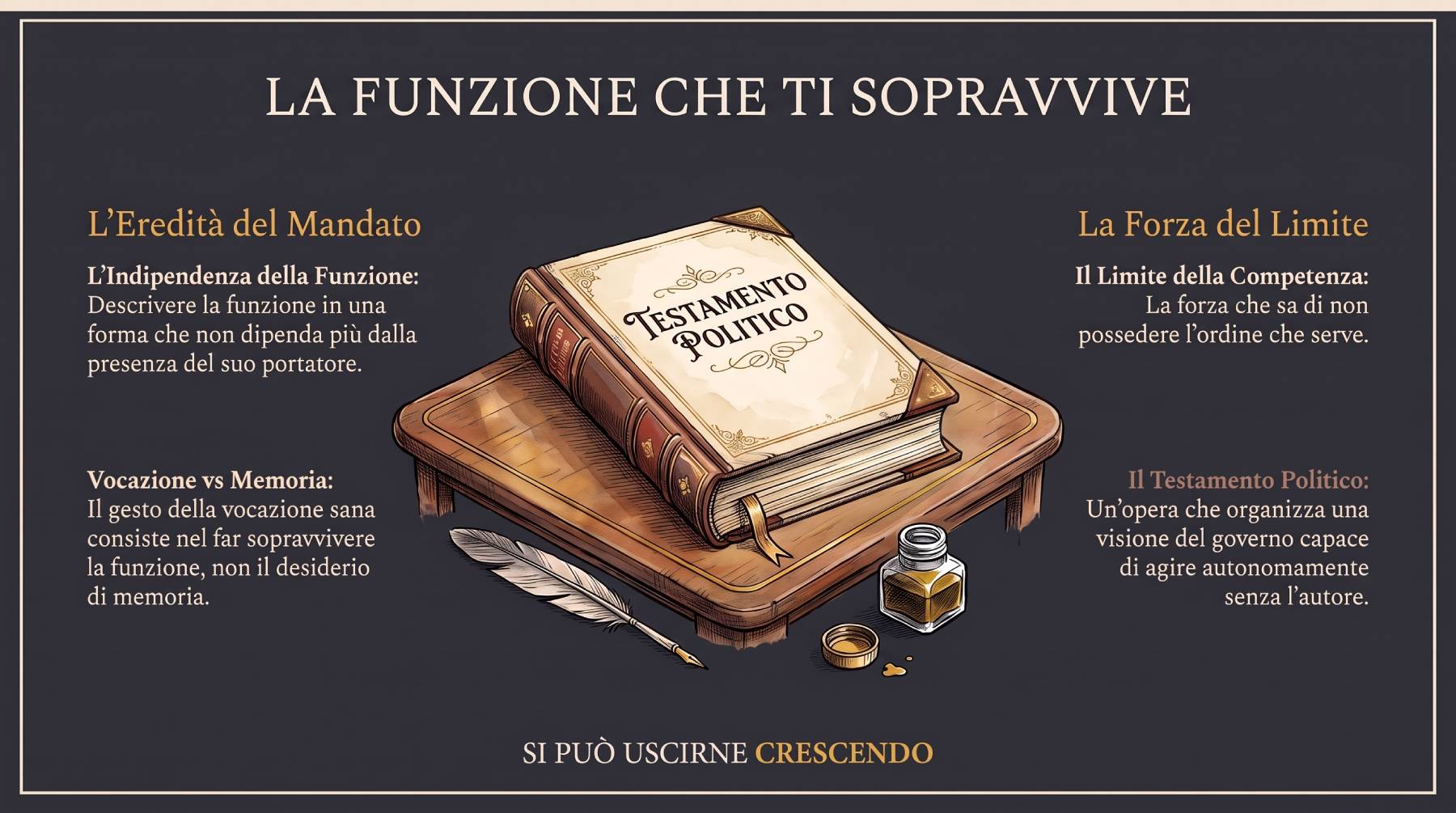 La funzione che ti sopravvive — serata del Corpus Sibaldianum del 10 settembre 2026.