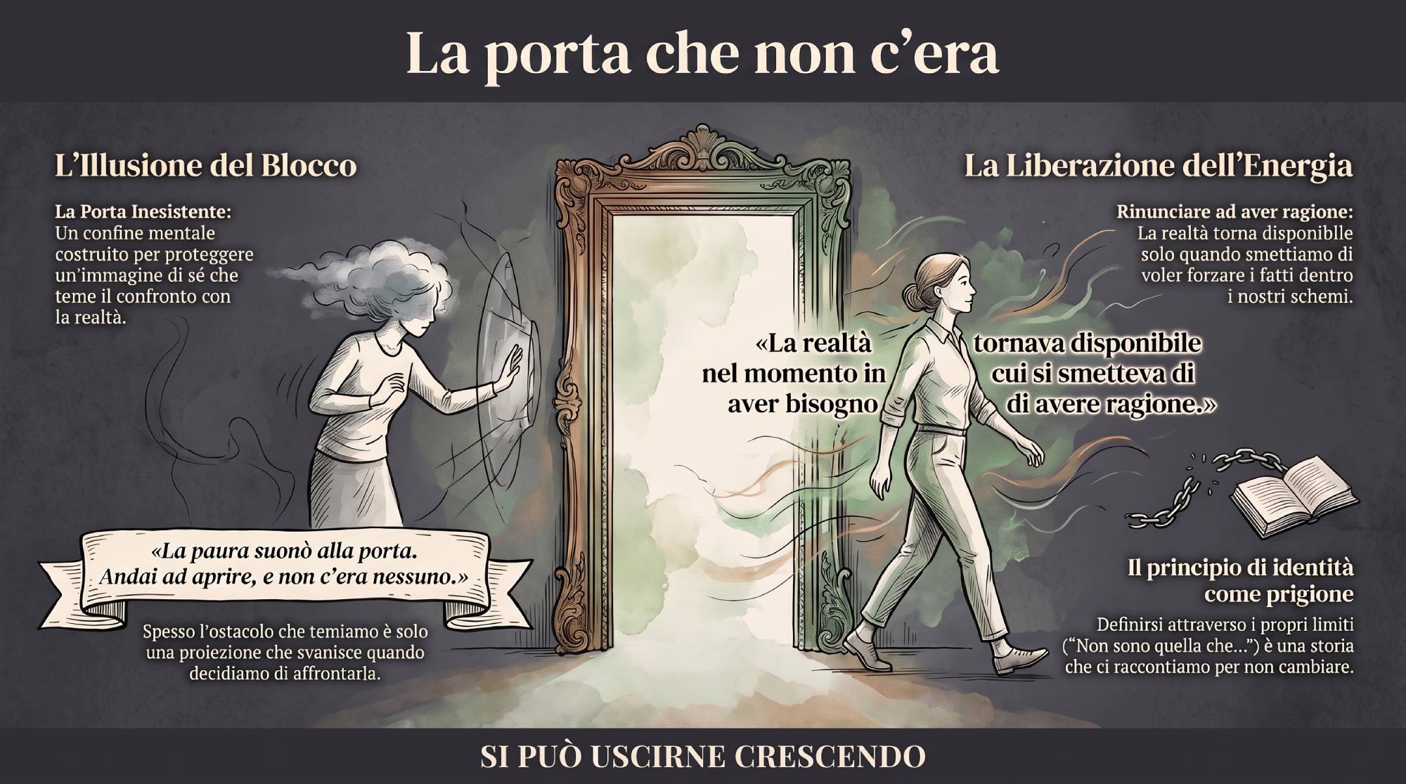 La porta che non c'era — serata del Corpus Sibaldianum del 30 luglio 2026.