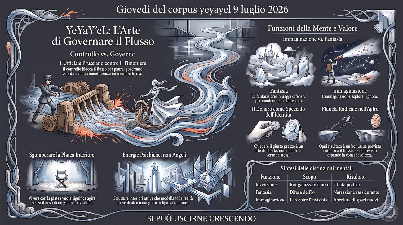 Il porto senza cancelli — serata del Corpus Sibaldianum sul tema di YeYaYʼeL