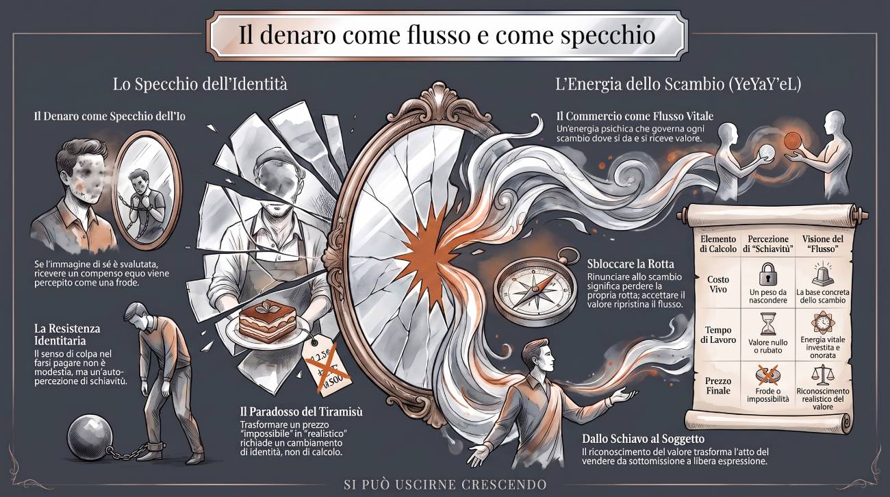 Il denaro come flusso e come specchio — serata del Corpus Sibaldianum del 9 luglio 2026.