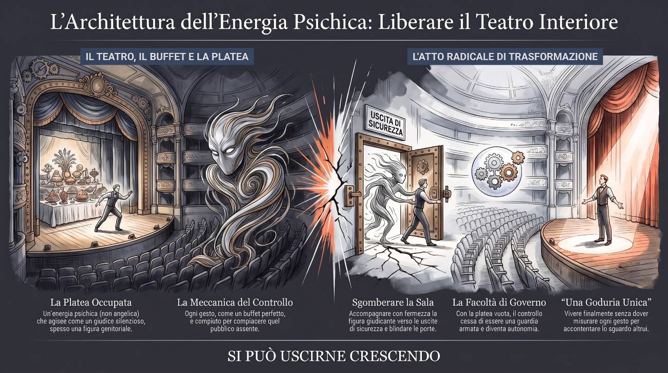 Atto radicale di trasformazione — serata del Corpus Sibaldianum del 9 luglio 2026.