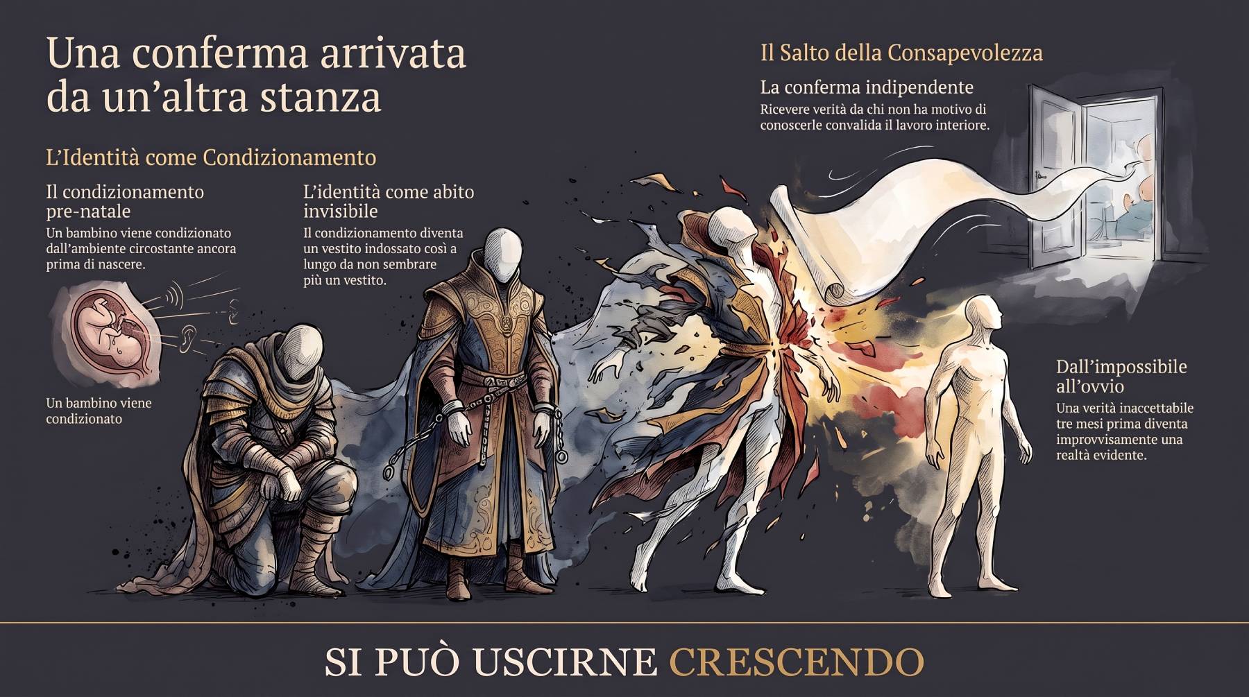 Una conferma arrivata da un'altra stanza — serata del Corpus Sibaldianum del 20 agosto 2026.