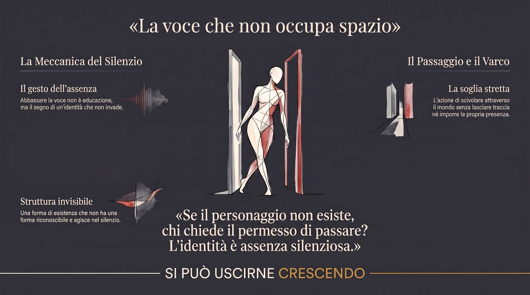 La voce che non occupa spazio — serata del Corpus Sibaldianum del 27 agosto 2026.