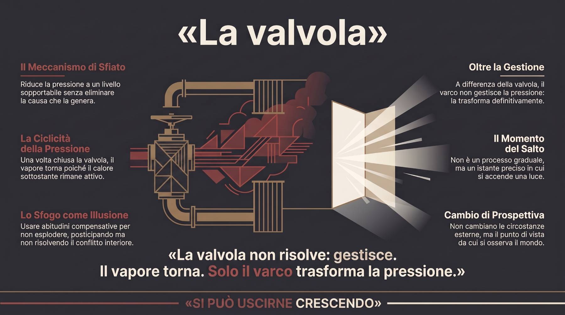 La valvola — serata del Corpus Sibaldianum del 27 agosto 2026.