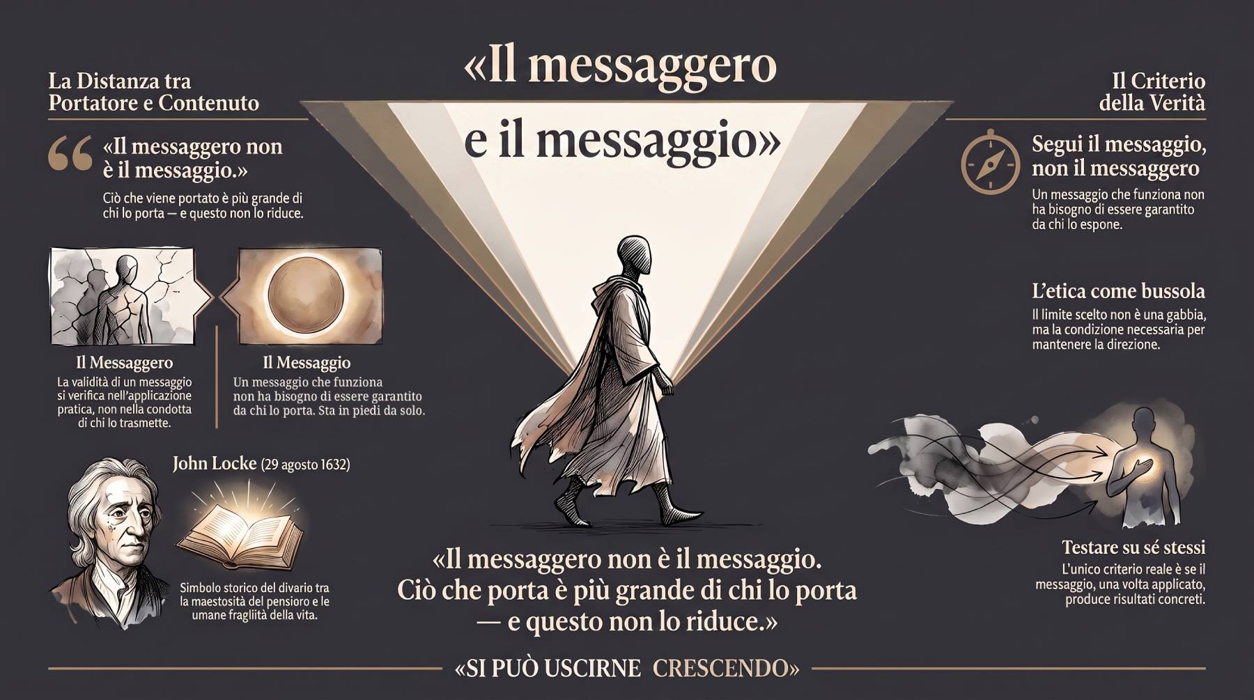 Il messaggero e il messaggio — serata del Corpus Sibaldianum del 27 agosto 2026.
