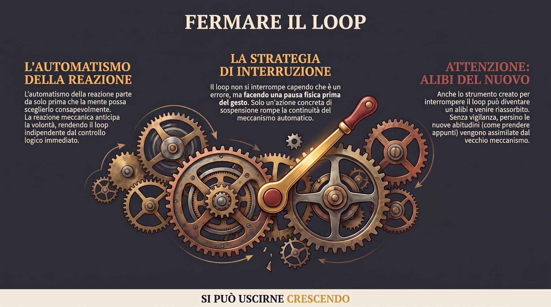Fermare il loop — serata del Corpus Sibaldianum del 24 settembre 2026.