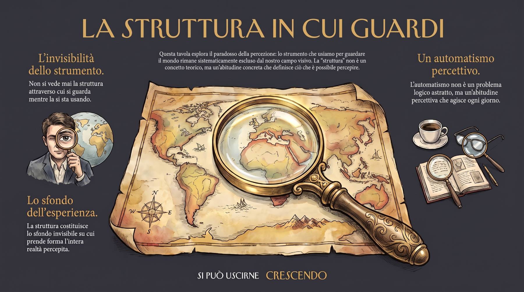 La struttura in cui guardi — serata del Corpus Sibaldianum del 17 settembre 2026.
