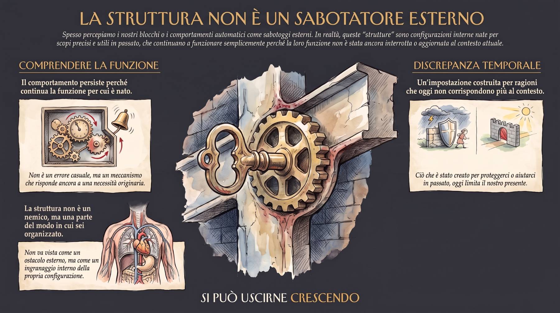 La struttura non è un sabotatore esterno — serata del Corpus Sibaldianum del 17 settembre 2026.
