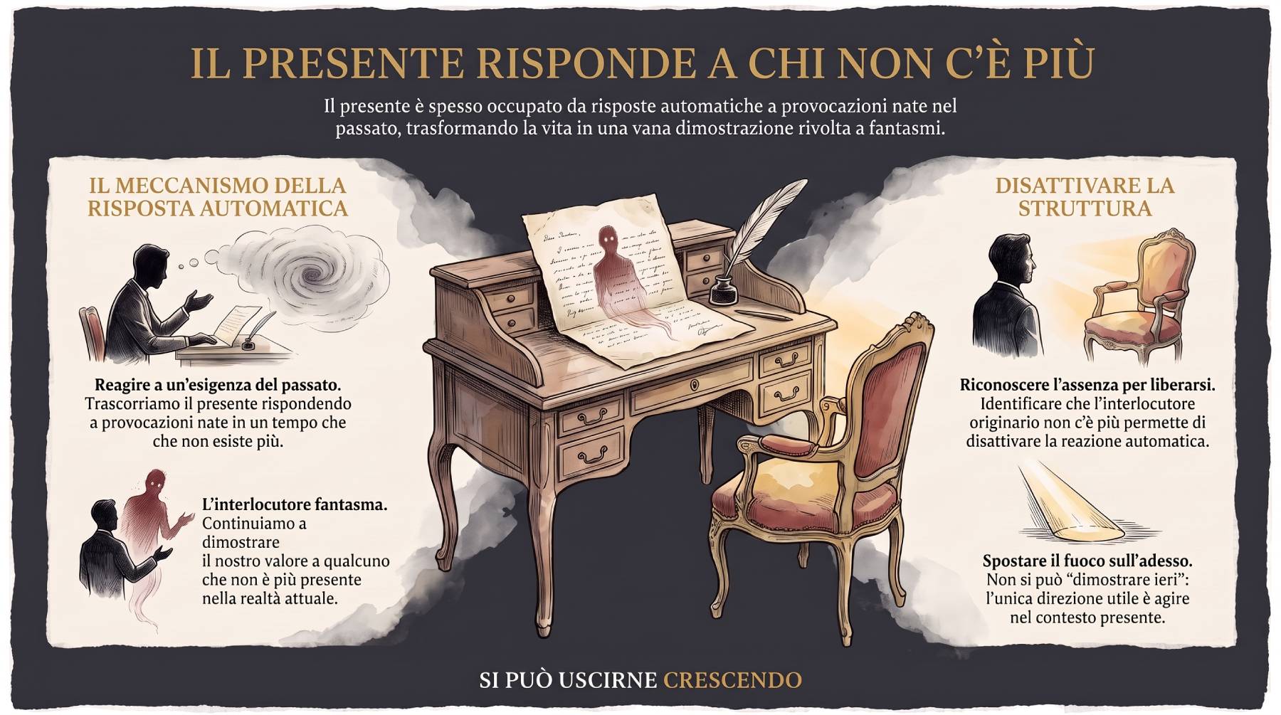 Puoi passare il presente a rispondere a una domanda che non ha più un interlocutore — serata del Corpus Sibaldianum del 17 settembre 2026.