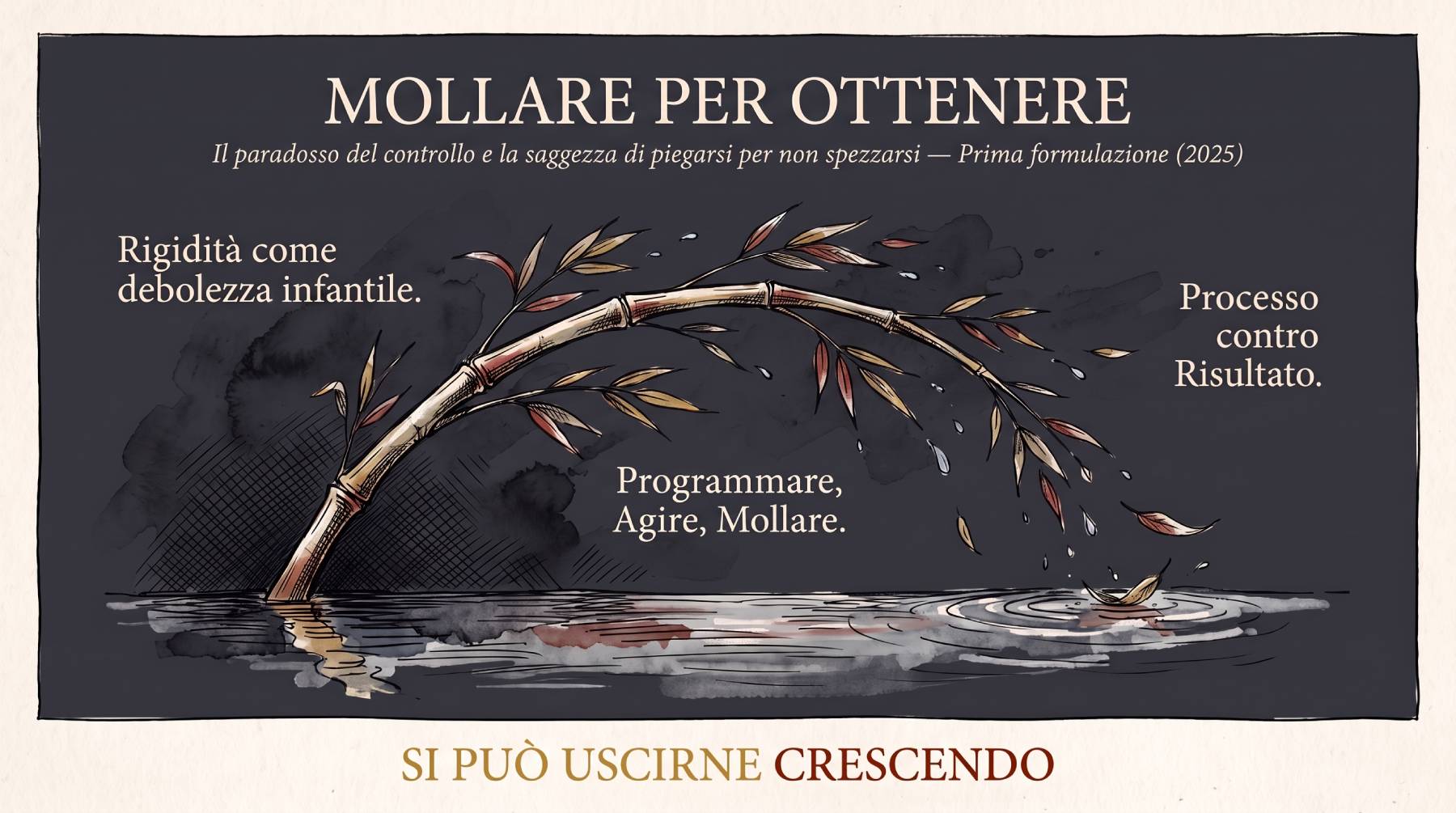 Mollare per Ottenere — L'Arte di Lasciar Andare il Controllo
