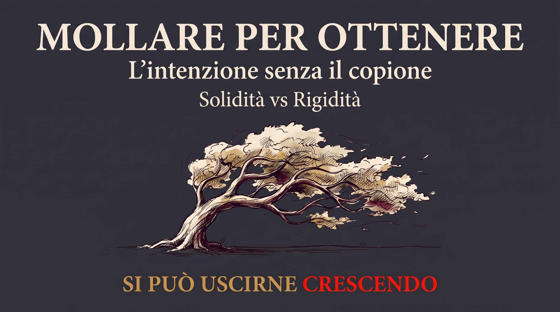 Mollare per Ottenere — sul paradosso del controllo