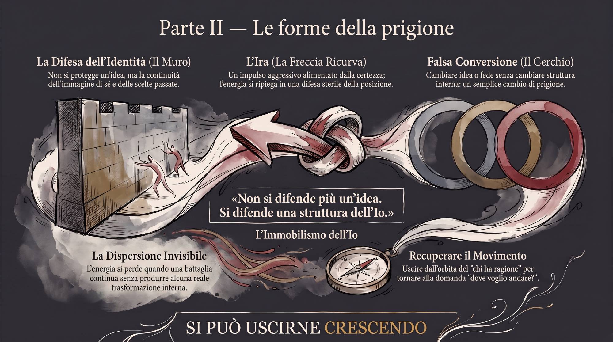 Parte II: Le forme della prigione