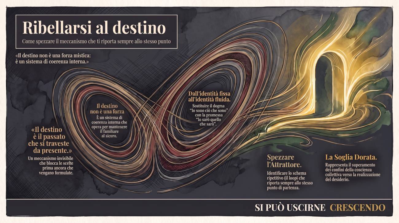 Ribellarsi al destino — Corpus Sibaldianum