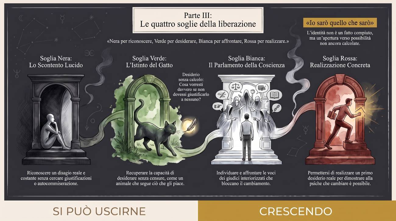 Parte III - Le quattro soglie alchemiche della liberazione