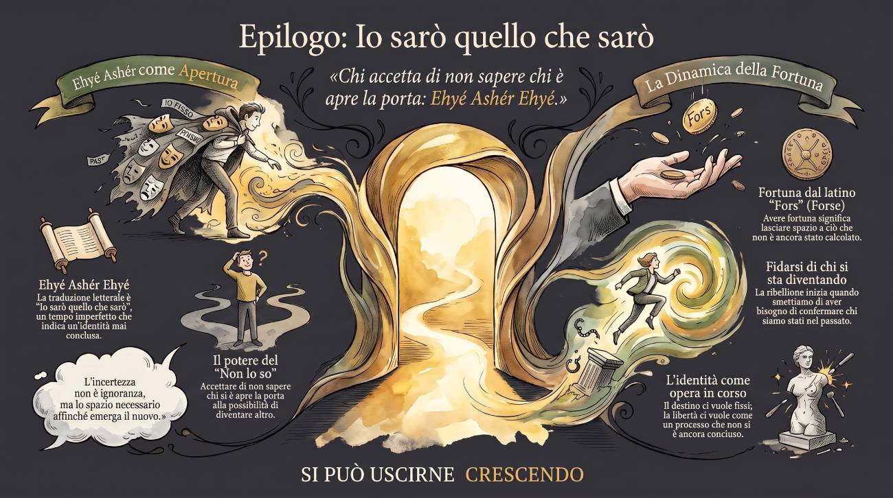 Epilogo - Ehyeh Asher Ehyeh e l'identita come apertura