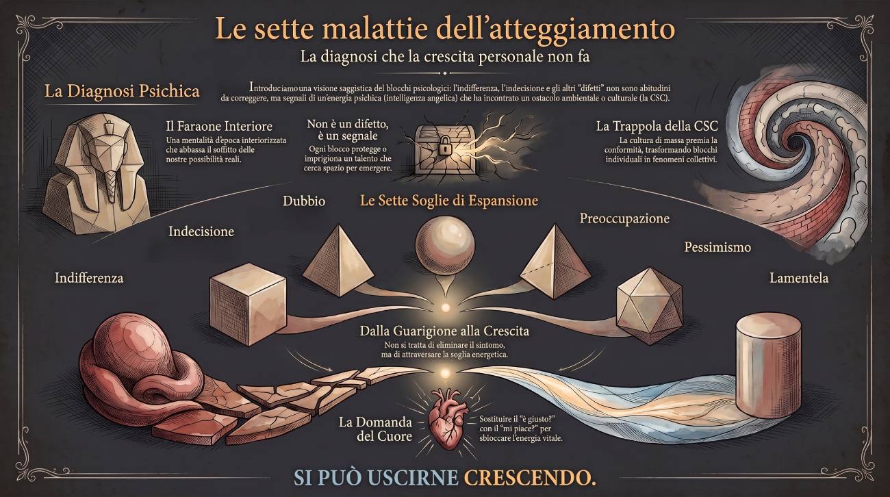 Le sette malattie dell'atteggiamento — Corpus Sibaldianum
