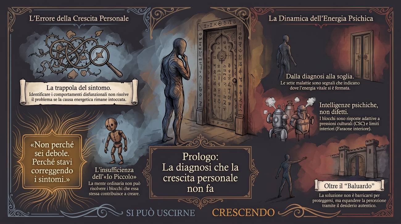 Prologo - L'errore della crescita personale e la dinamica dell'energia psichica