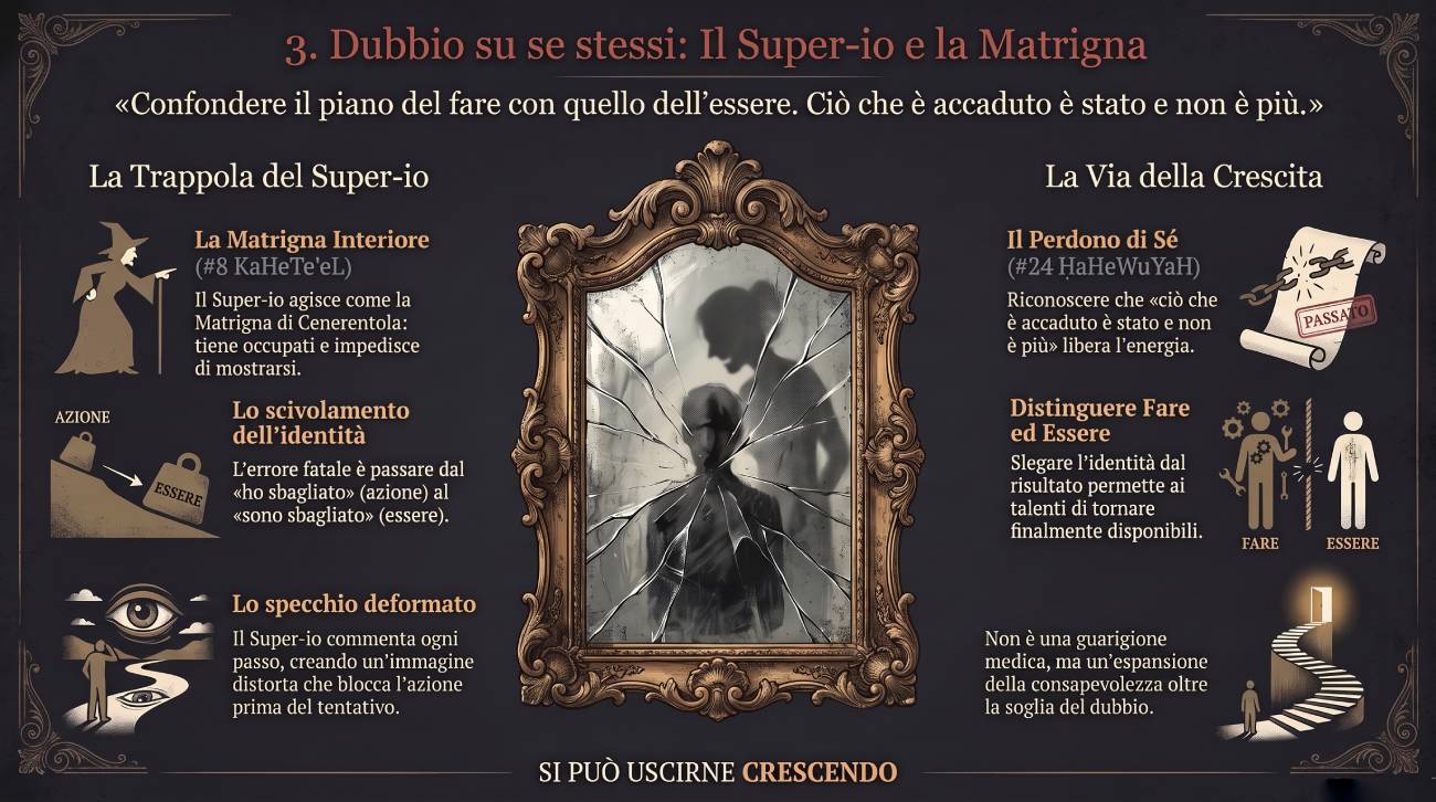 Dubbio su se stessi - il Super-io come Matrigna interiore