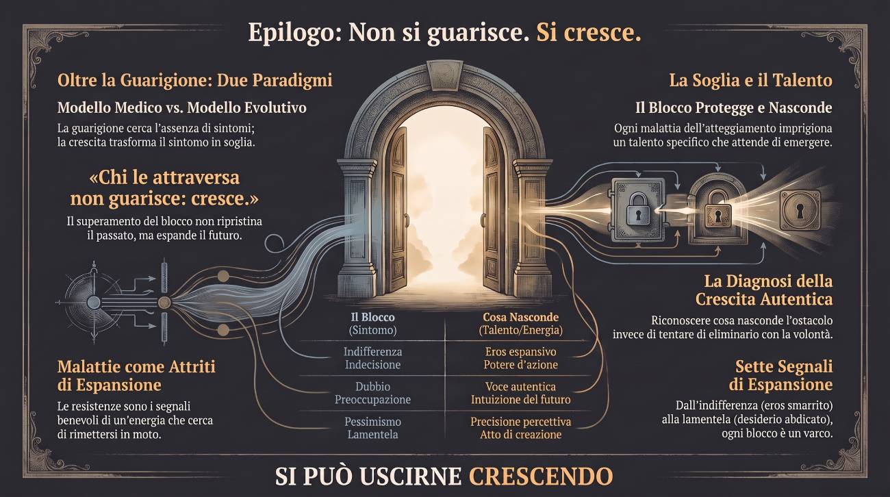 Epilogo - le sette soglie di espansione e il passaggio dalla guarigione alla crescita