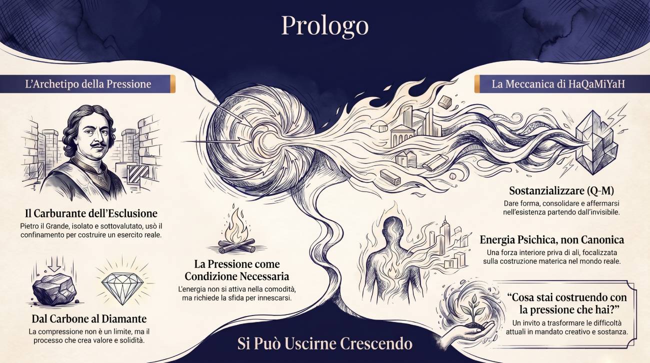 Infografica Prologo # 16 HaQaMiYaH: pressione e crescita.