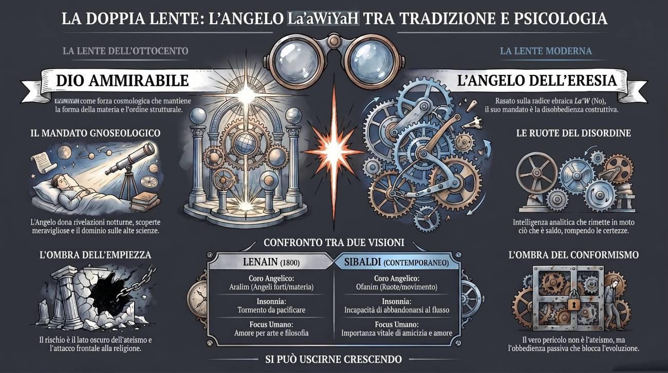 Tavola comparativa Lenain 1823 vs sistema Sibaldi per LaʼaWiYaH — Marco Aurelio