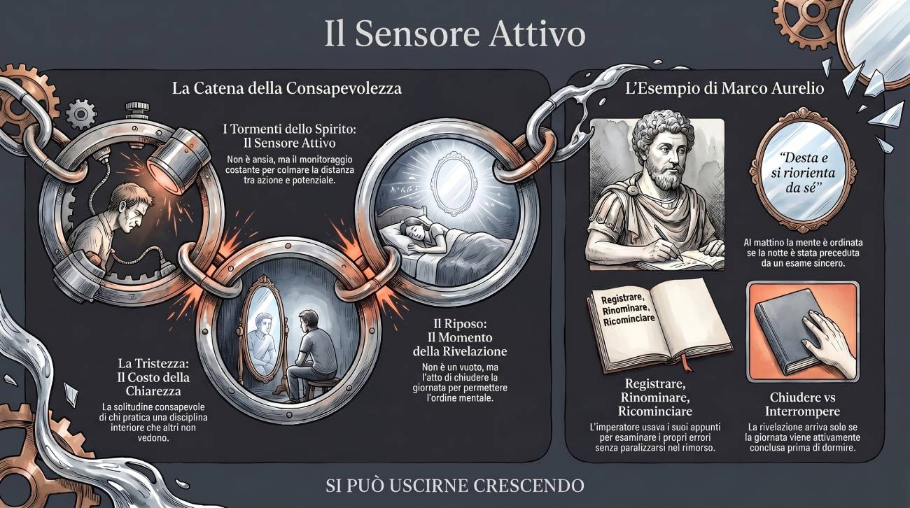 Triade di Lenain: tormento dello spirito, tristezza, riposo notturno — angelo 17 LaʼaWiYaH