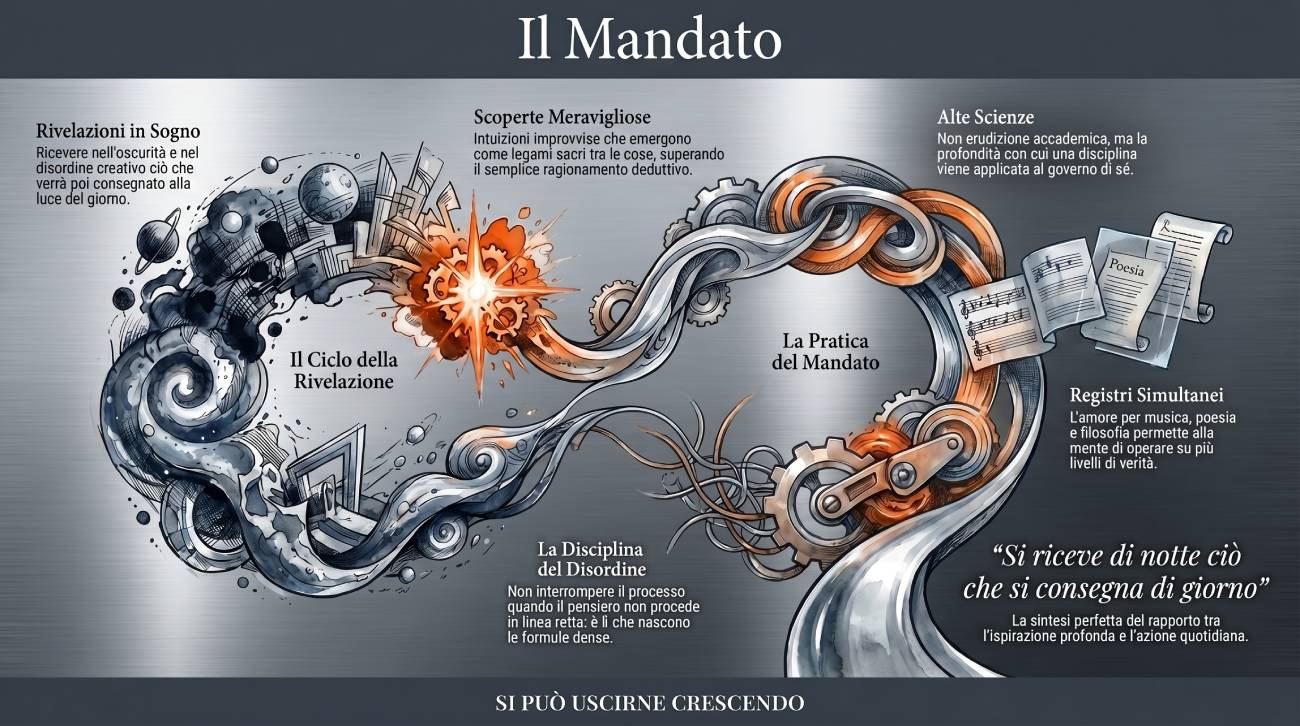 Mandato di LaʼaWiYaH: alte scienze, scoperte meravigliose, rivelazioni in sogno — Marco Aurelio