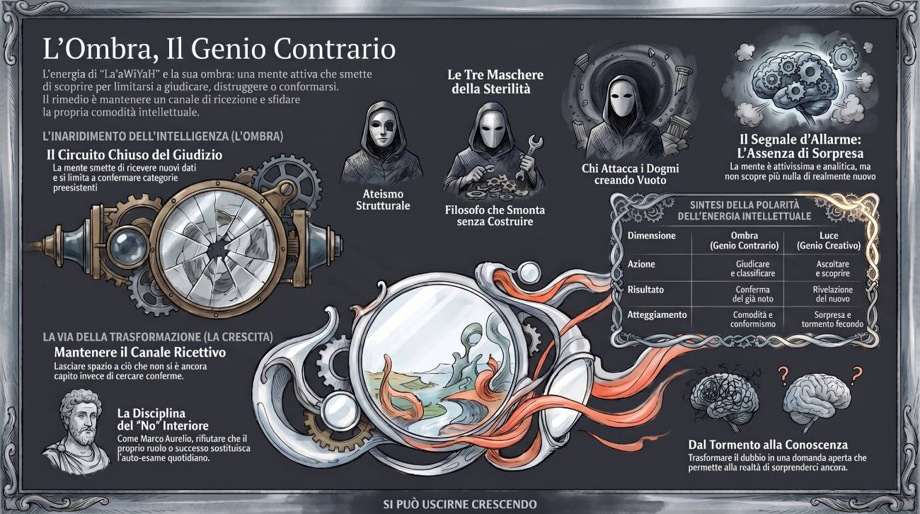 L'ombra di LaʼaWiYaH: il filosofo empio e il conformismo — genio contrario angelo 17