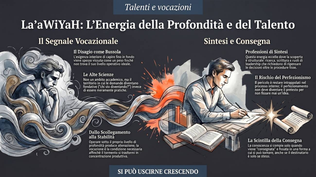 Talenti e vocazione di LaʼaWiYaH: musica poesia letteratura filosofia — Corpus Sibaldianum