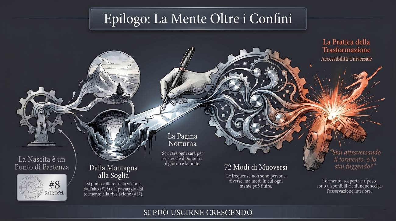 Affermazioni e Invocazione angelo 17 LaʼaWiYaH — lo stesso uomo, due correnti, Corpus Sibaldianum