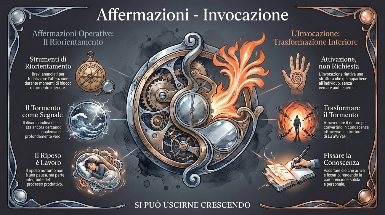 Epilogo angelo 17 LaʼaWiYaH — lo stesso uomo, due correnti, Corpus Sibaldianum