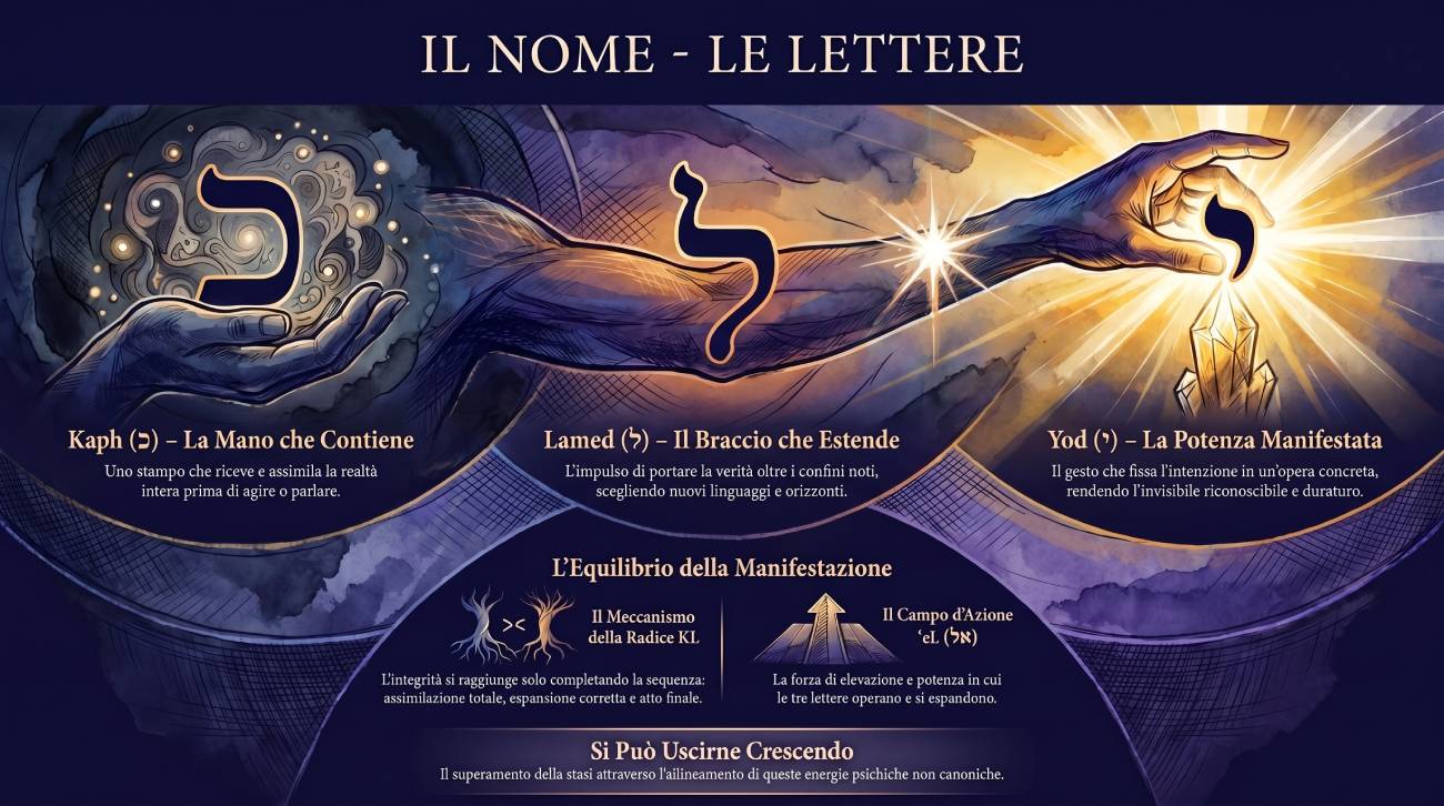 Significato delle Lettere Ebraiche