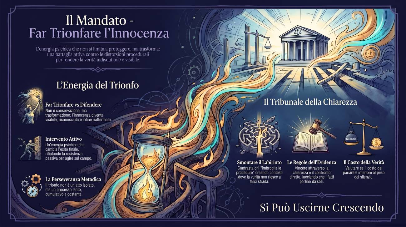 Il Mandato: Innocenza e Trionfo
