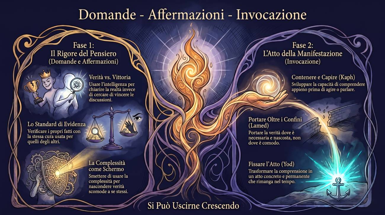 Rigore del Pensiero e Manifestazione