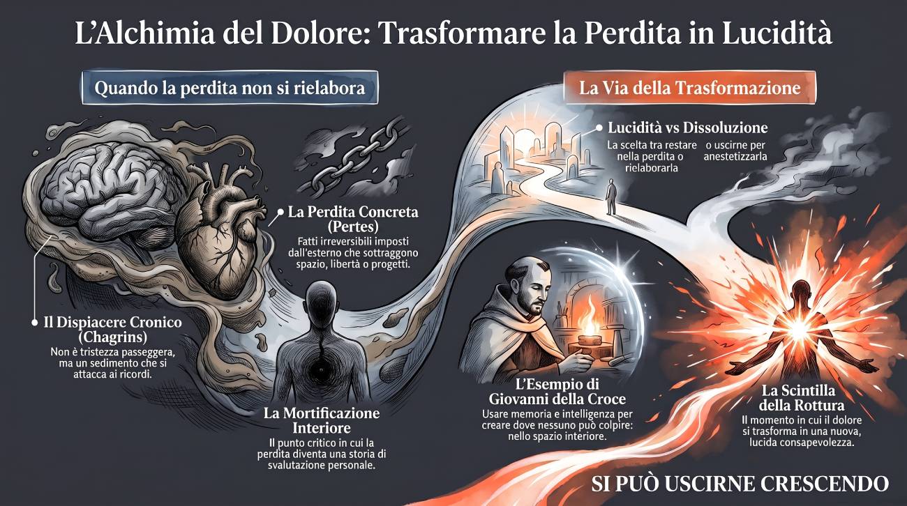 Quando la perdita non si rielabora
