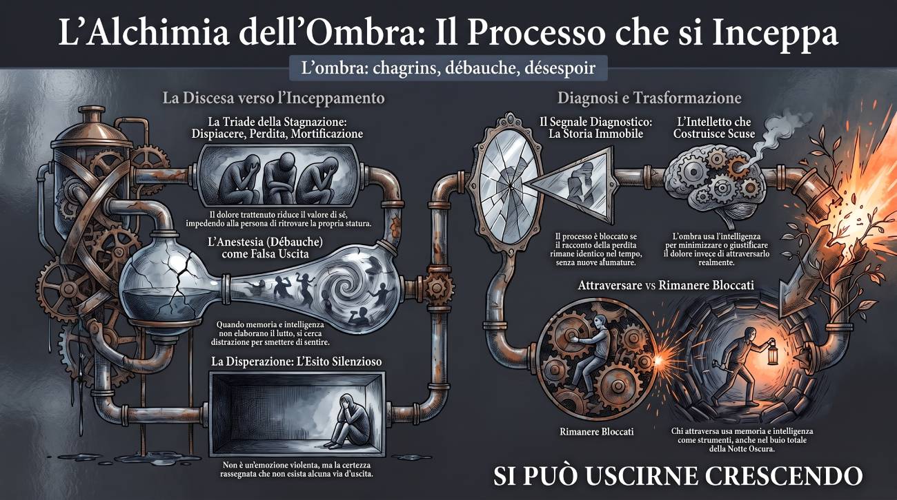 L'ombra: dissoluzione e riscatto