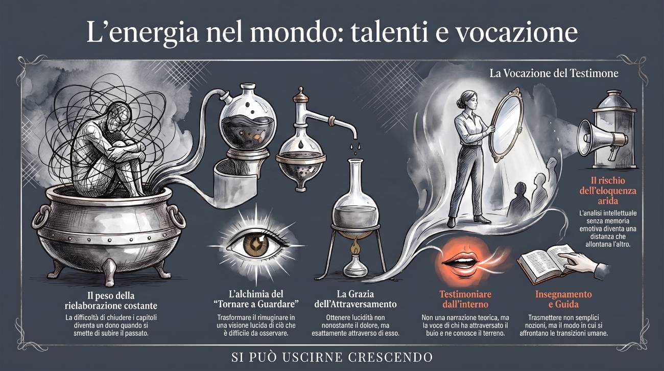 Energia: dai talenti alla vocazione