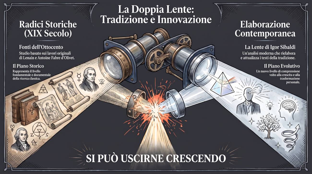 Infografica Doppia Lente # 21 NeLKaʼeL: Ottocento e Sibaldi a confronto.