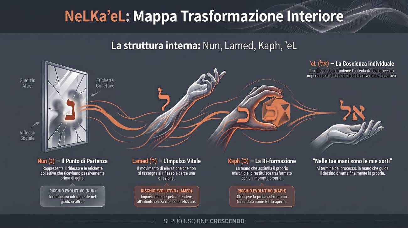 Infografica Parte II # 21 NeLKaʼeL: mappa della trasformazione interiore.