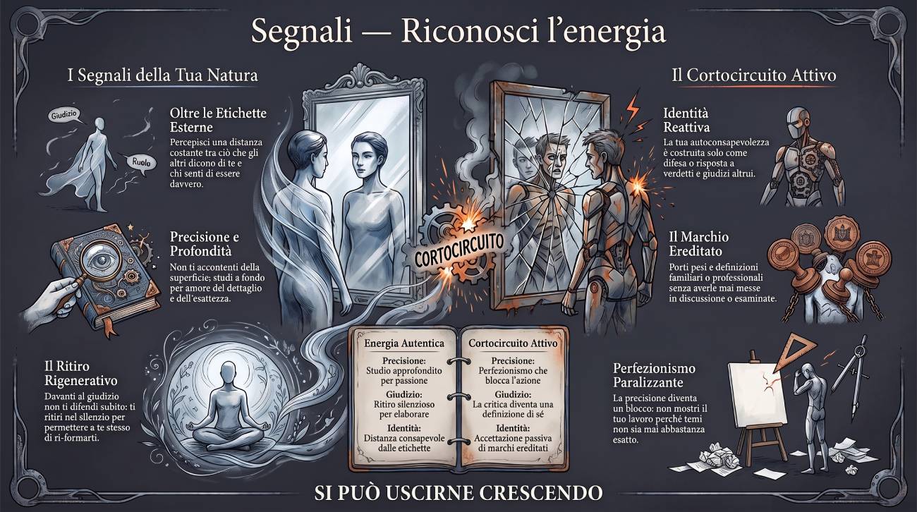 Infografica Segnali # 21 NeLKaʼeL: come riconoscere questa energia in te.