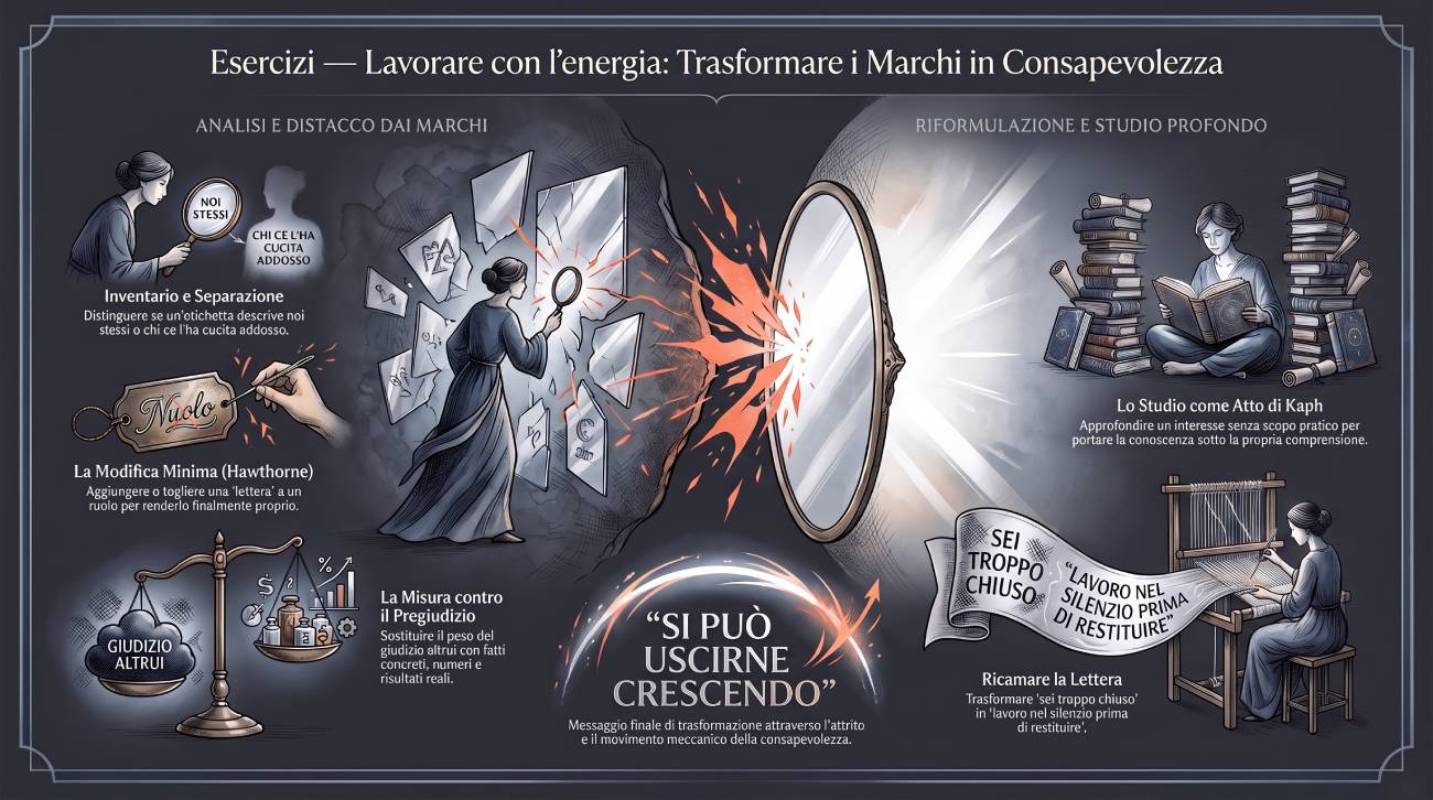 Infografica Esercizi # 21 NeLKaʼeL: strumenti pratici per lavorare con questa energia.