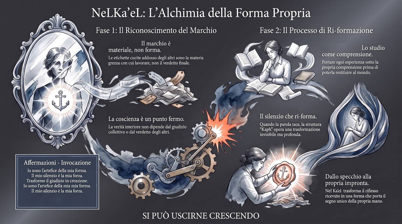 Infografica Affermazioni # 21 NeLKaʼeL: affermazioni per lavorare con questa energia.