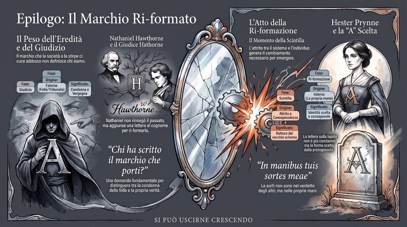 Infografica Epilogo # 21 NeLKaʼeL: la lapide e il marchio ri-formato.