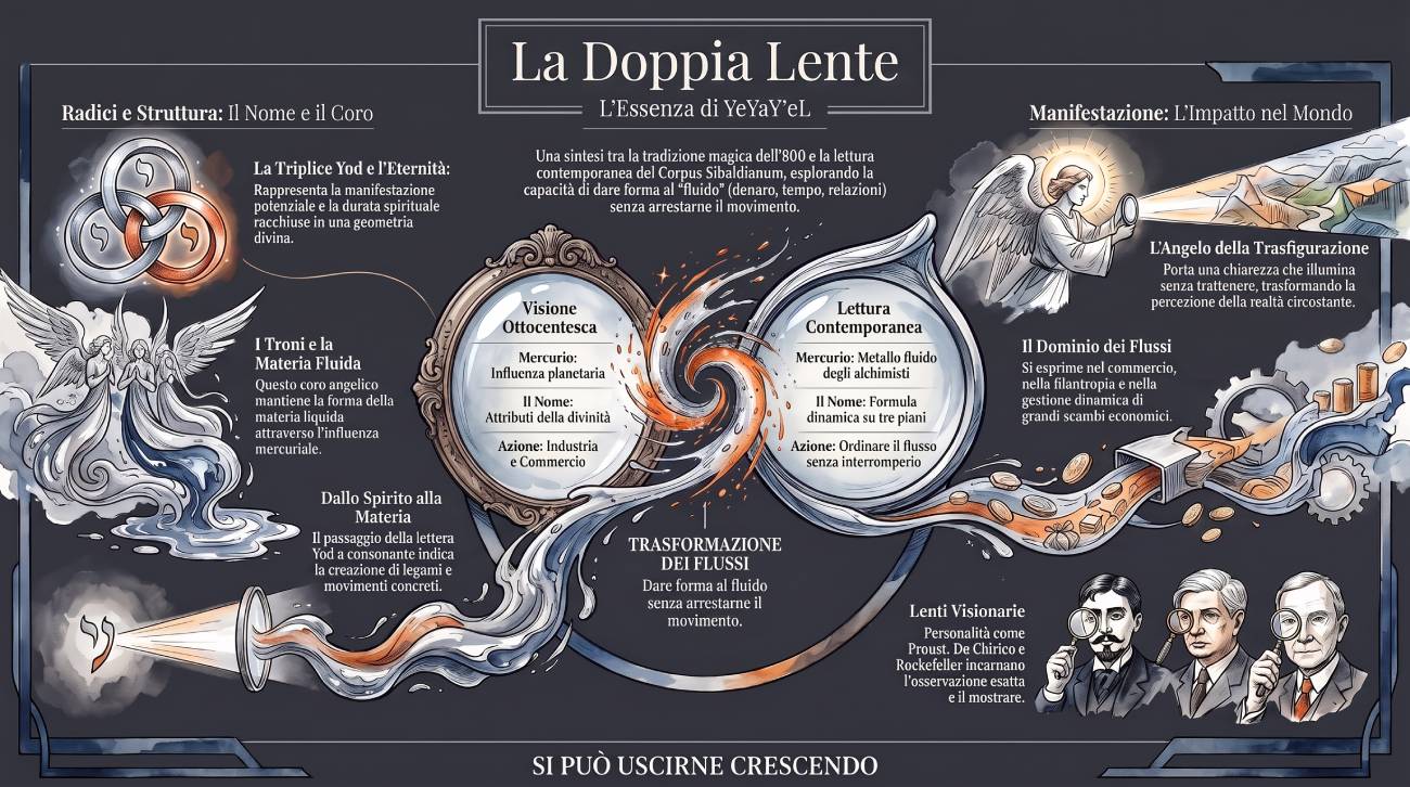Infografica Doppia Lente #22 YeYaYʼeL: Ottocento e Sibaldi a confronto.