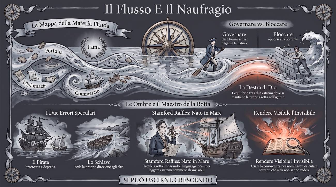 Infografica Parte I #22 YeYaYʼeL: il flusso e il naufragio.
