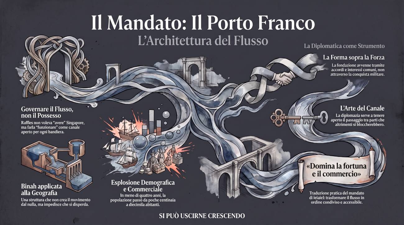 Infografica Parte III #22 YeYaYʼeL: il porto franco di Singapore.